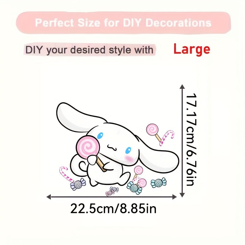 Cute Cartoon Pattern Iron On Heat Transfers For T Shirts ._5_image