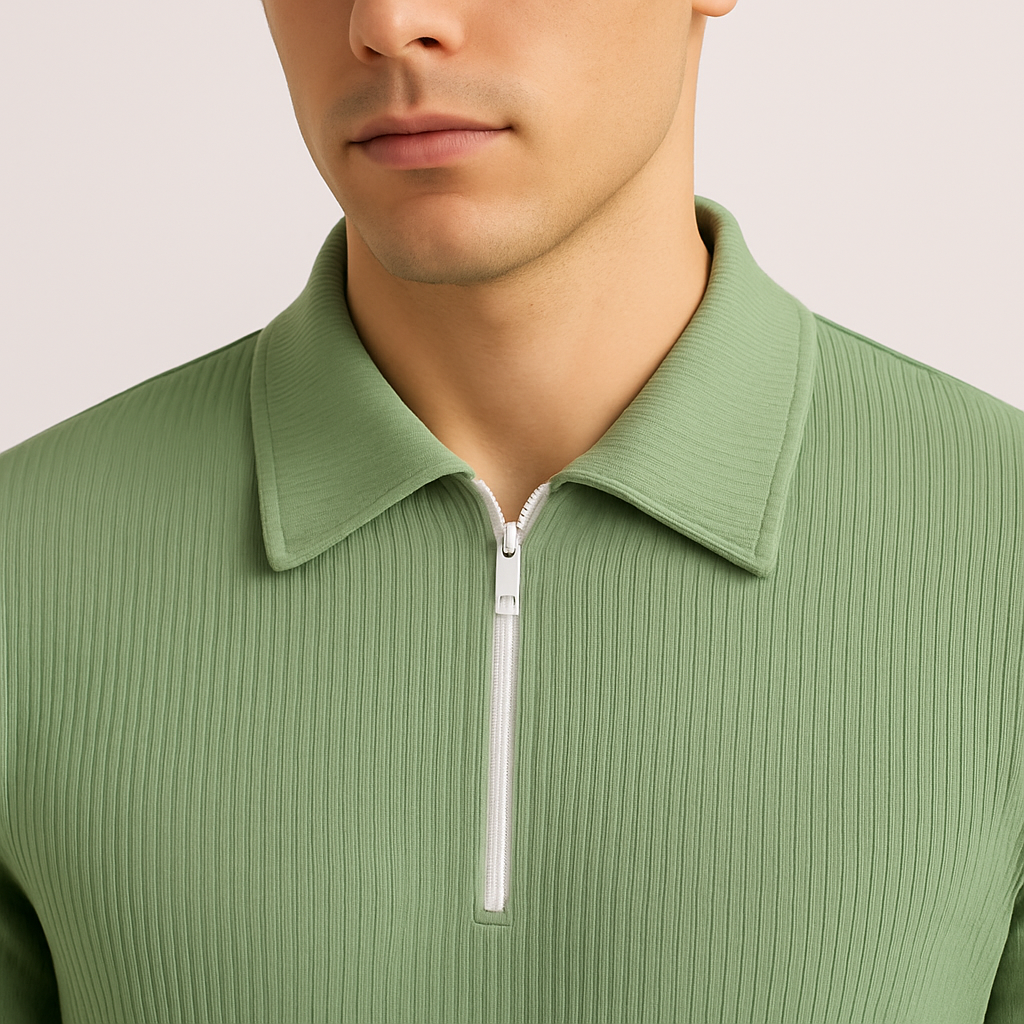 Men's Ridge Zip Polo Co-ord Set I MH_2_image