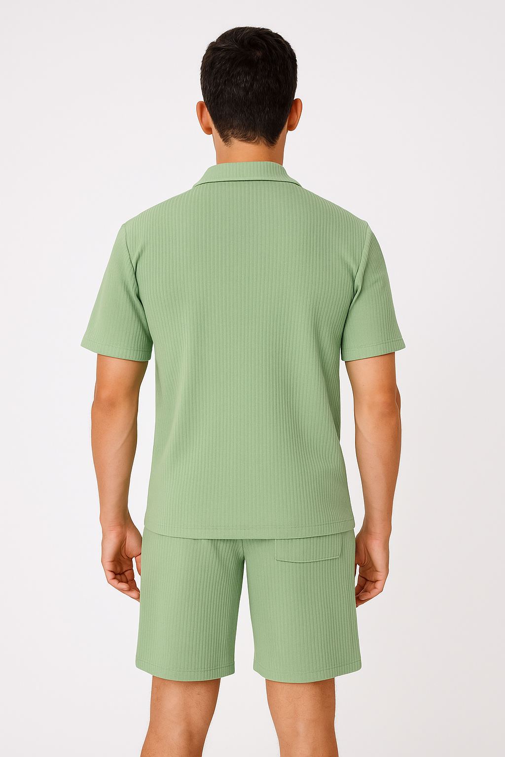 Men's Ridge Zip Polo Co-ord Set I MH_1_image
